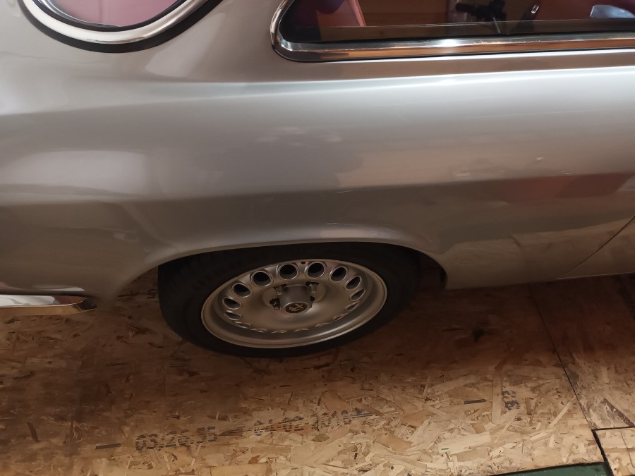 Top Zustand: Alfa Romeo GT Junior 1300 Baujahr BJ 07/1971