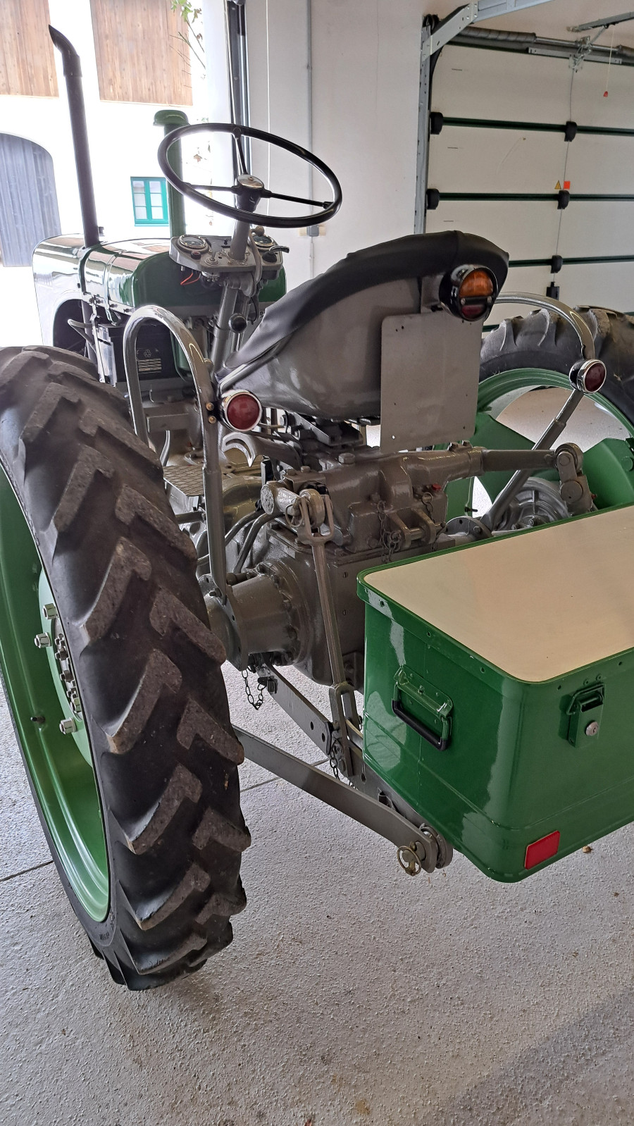 Top: Steyr 15er steyr T80a Baujahr BJ 04/1952