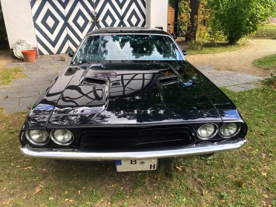 Dodge Challenger guter Zustand Baujahr BJ 07/1972