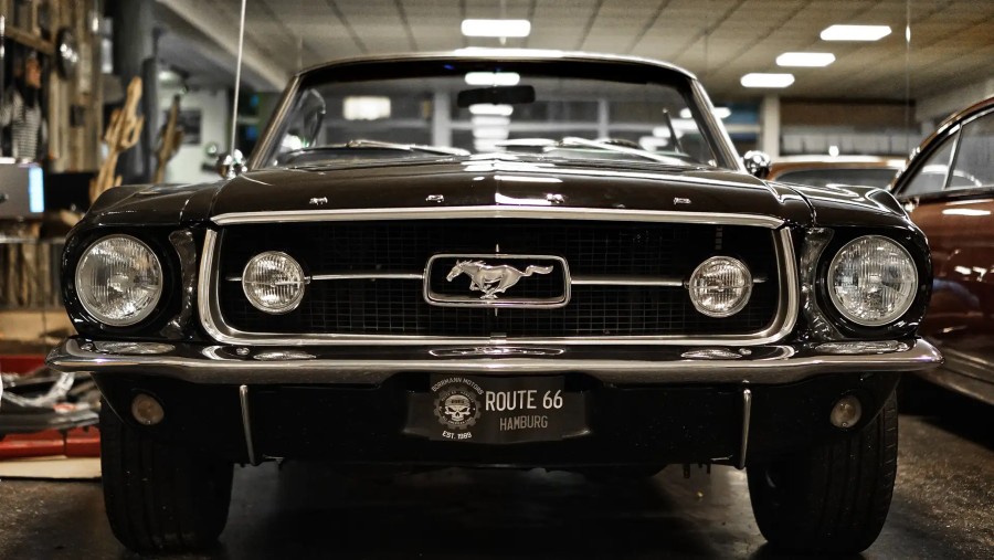 Ford Mustang guter Zustand zu verkaufen Baujahr BJ 07/1967