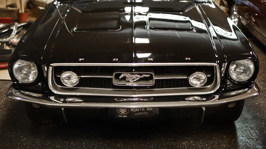 Ford Mustang guter Zustand zu verkaufen Baujahr BJ 07/1967