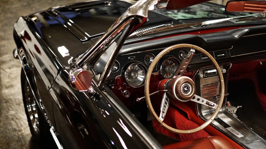 Ford Mustang guter Zustand zu verkaufen Baujahr BJ 07/1967