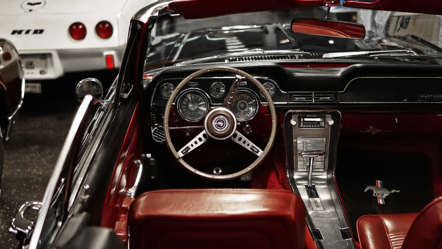 Ford Mustang guter Zustand zu verkaufen Baujahr BJ 07/1967