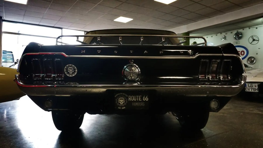 Ford Mustang guter Zustand zu verkaufen Baujahr BJ 07/1967