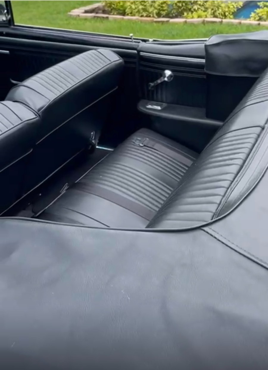 Pontiac Pontiac Tempest Custom Cabriolet guter Zustand mit niedriger Laufleistung Baujahr BJ 03/1967