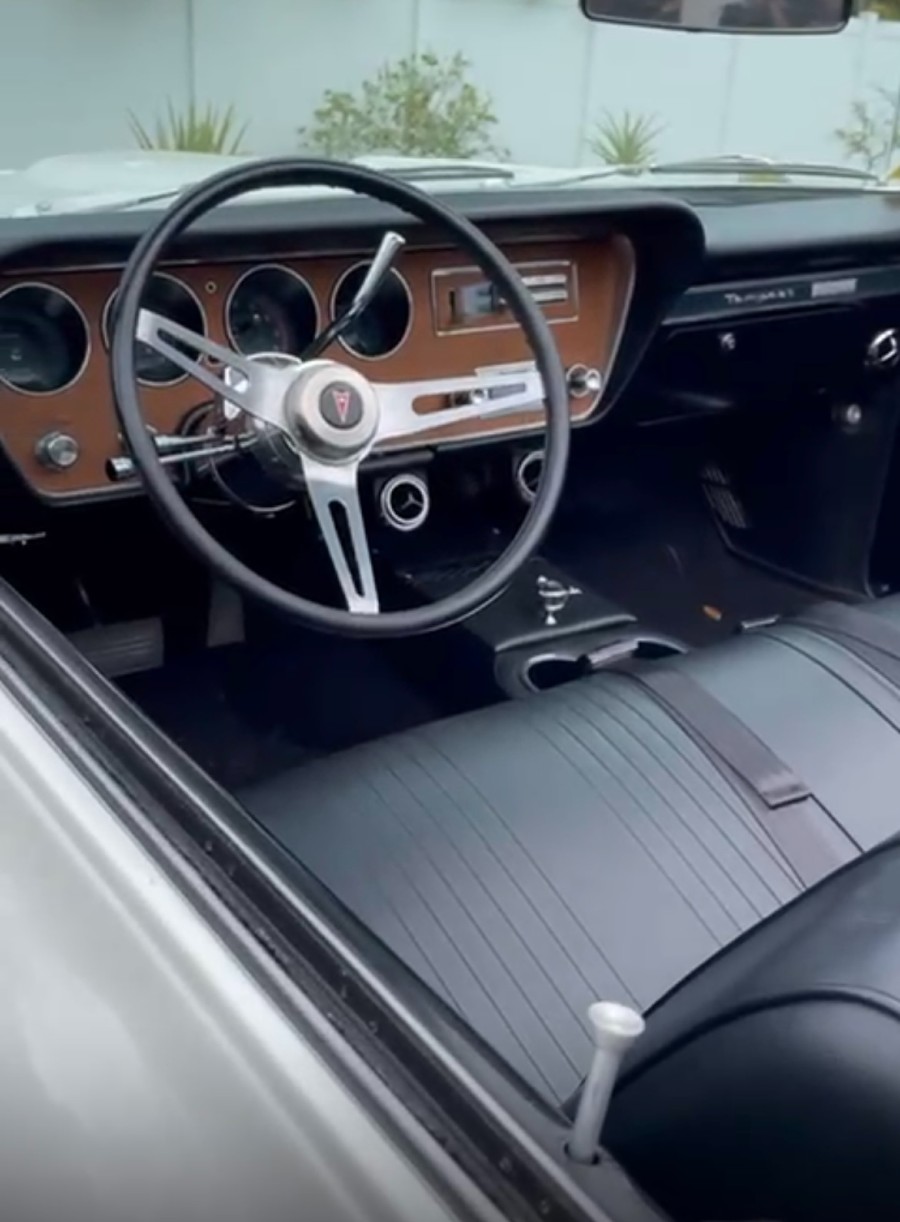 Pontiac Pontiac Tempest Custom Cabriolet guter Zustand mit niedriger Laufleistung Baujahr BJ 03/1967