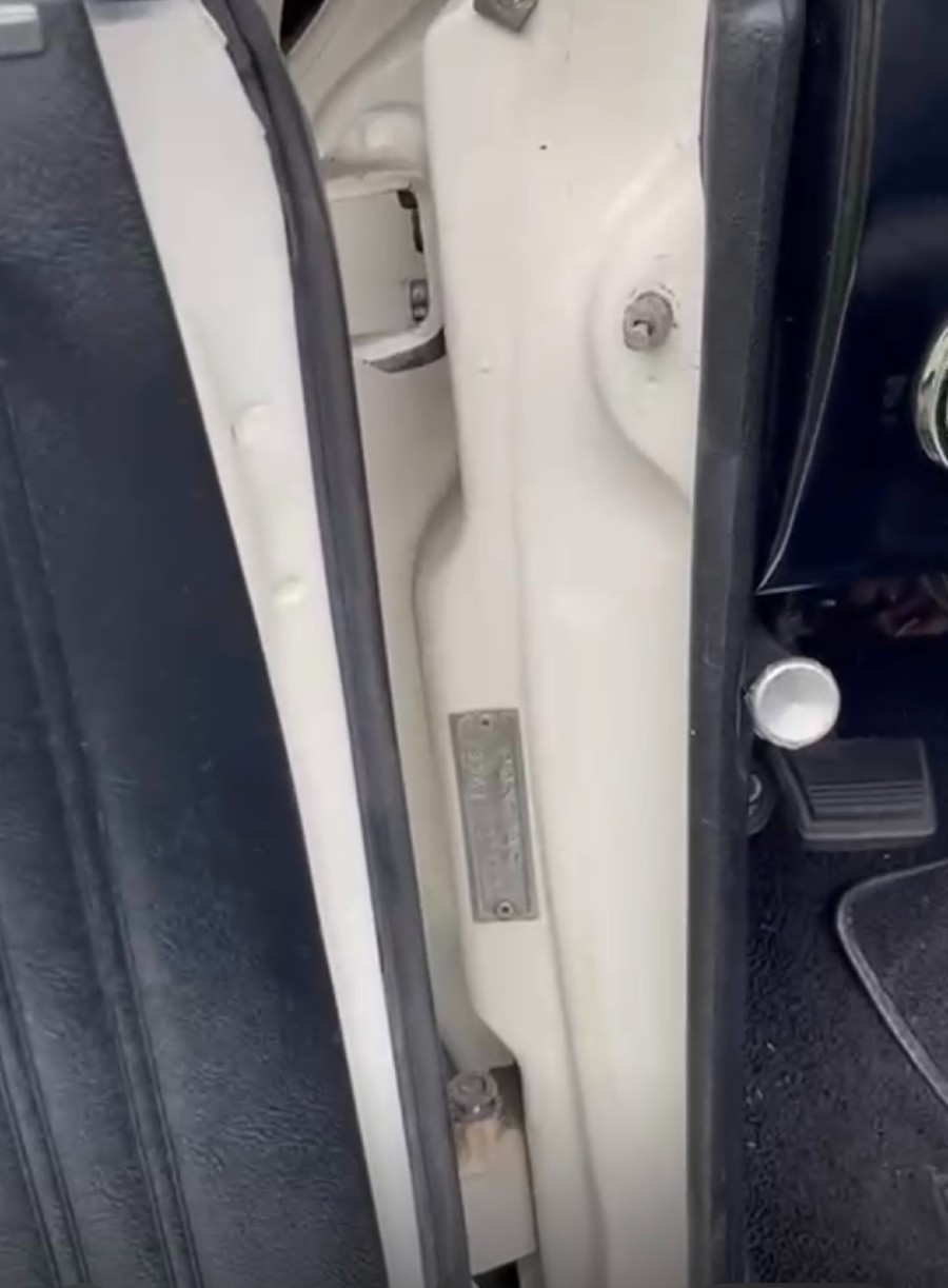 Pontiac Pontiac Tempest Custom Cabriolet guter Zustand mit niedriger Laufleistung Baujahr BJ 03/1967