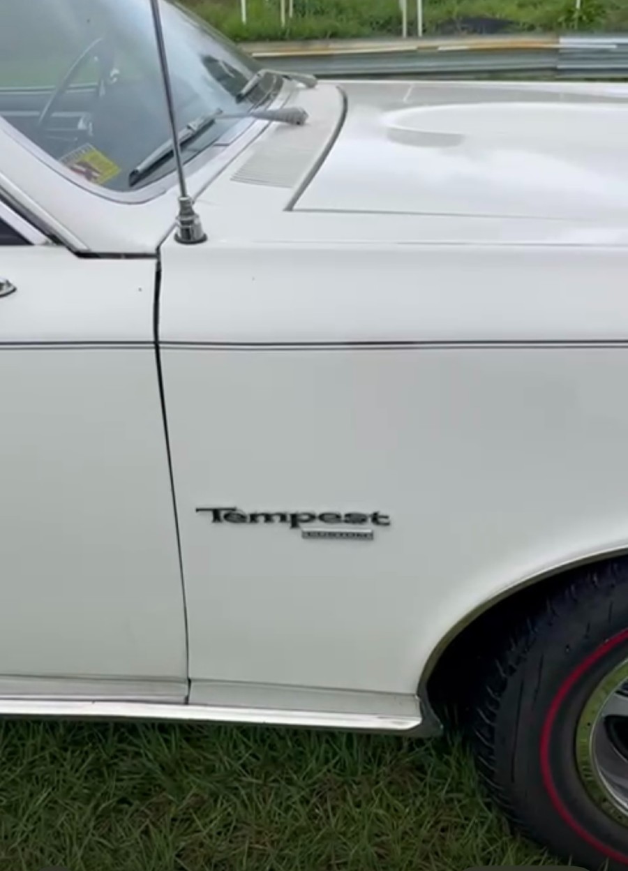 Pontiac Pontiac Tempest Custom Cabriolet guter Zustand mit niedriger Laufleistung Baujahr BJ 03/1967