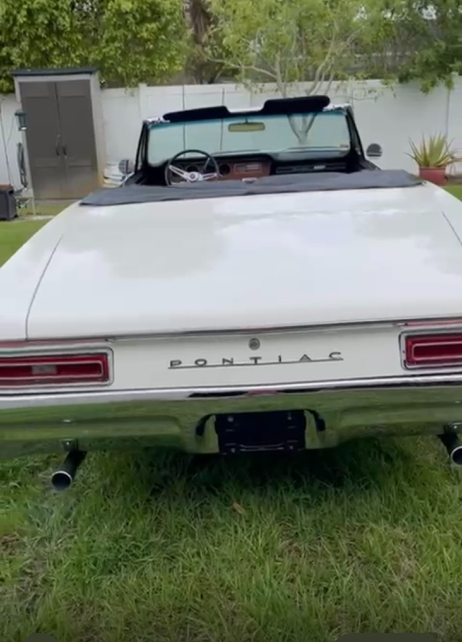 Pontiac Pontiac Tempest Custom Cabriolet guter Zustand mit niedriger Laufleistung Baujahr BJ 03/1967