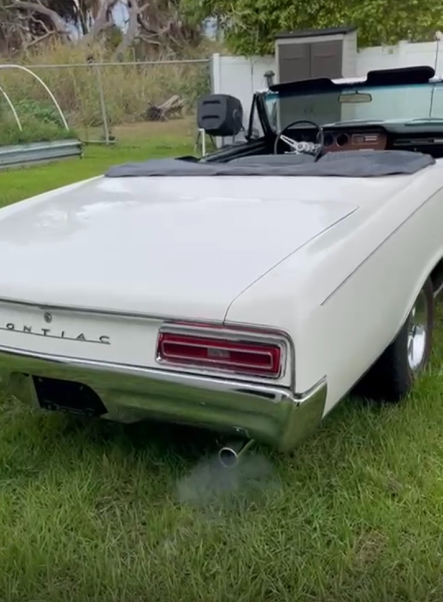 Pontiac Pontiac Tempest Custom Cabriolet guter Zustand mit niedriger Laufleistung Baujahr BJ 03/1967