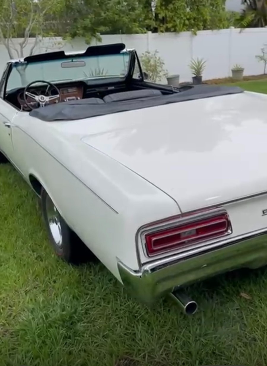 Pontiac Pontiac Tempest Custom Cabriolet guter Zustand mit niedriger Laufleistung Baujahr BJ 03/1967