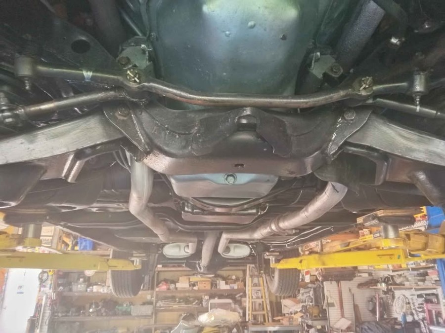 Pontiac Pontiac Tempest Custom Cabriolet guter Zustand mit niedriger Laufleistung Baujahr BJ 03/1967