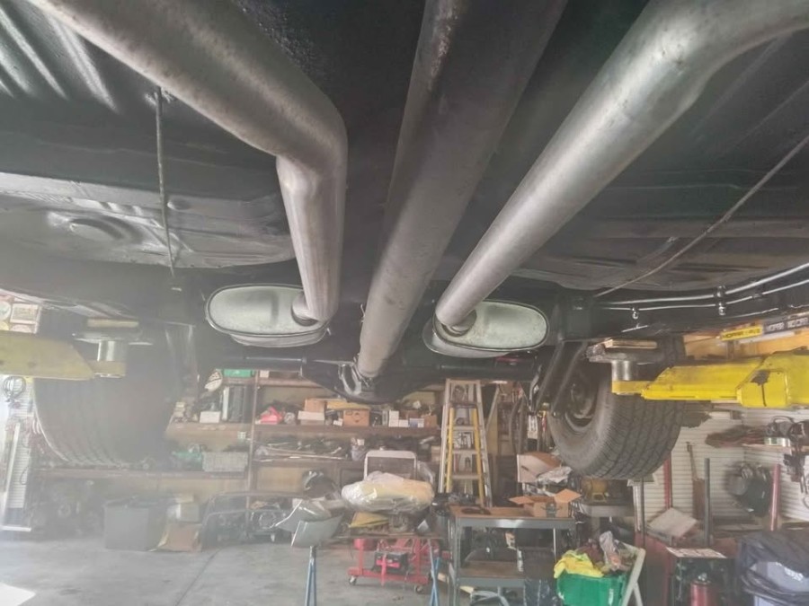 Pontiac Pontiac Tempest Custom Cabriolet guter Zustand mit niedriger Laufleistung Baujahr BJ 03/1967