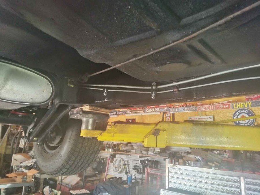 Pontiac Pontiac Tempest Custom Cabriolet guter Zustand mit niedriger Laufleistung Baujahr BJ 03/1967