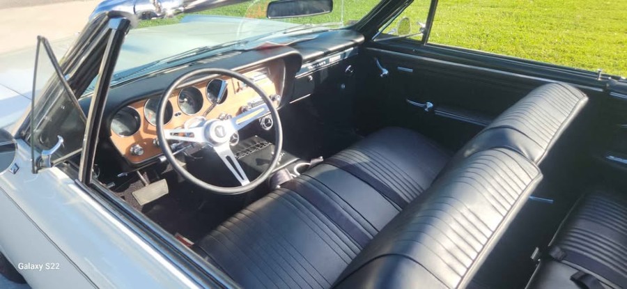 Pontiac Pontiac Tempest Custom Cabriolet guter Zustand mit niedriger Laufleistung Baujahr BJ 03/1967