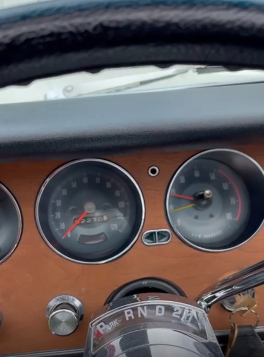 Pontiac Pontiac Tempest Custom Cabriolet guter Zustand mit niedriger Laufleistung Baujahr BJ 03/1967