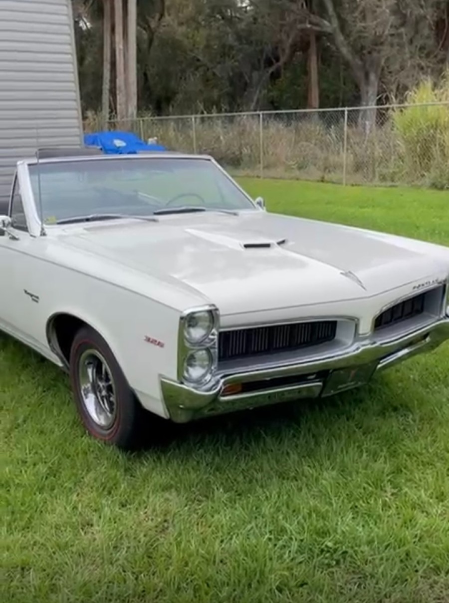 Pontiac Pontiac Tempest Custom Cabriolet guter Zustand mit niedriger Laufleistung Baujahr BJ 03/1967