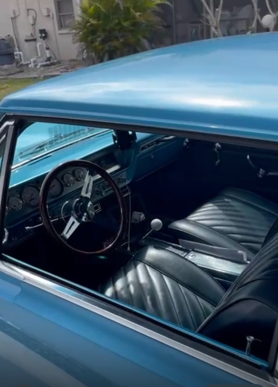 Top Zustand: Pontiac GTO Baujahr BJ 08/1965