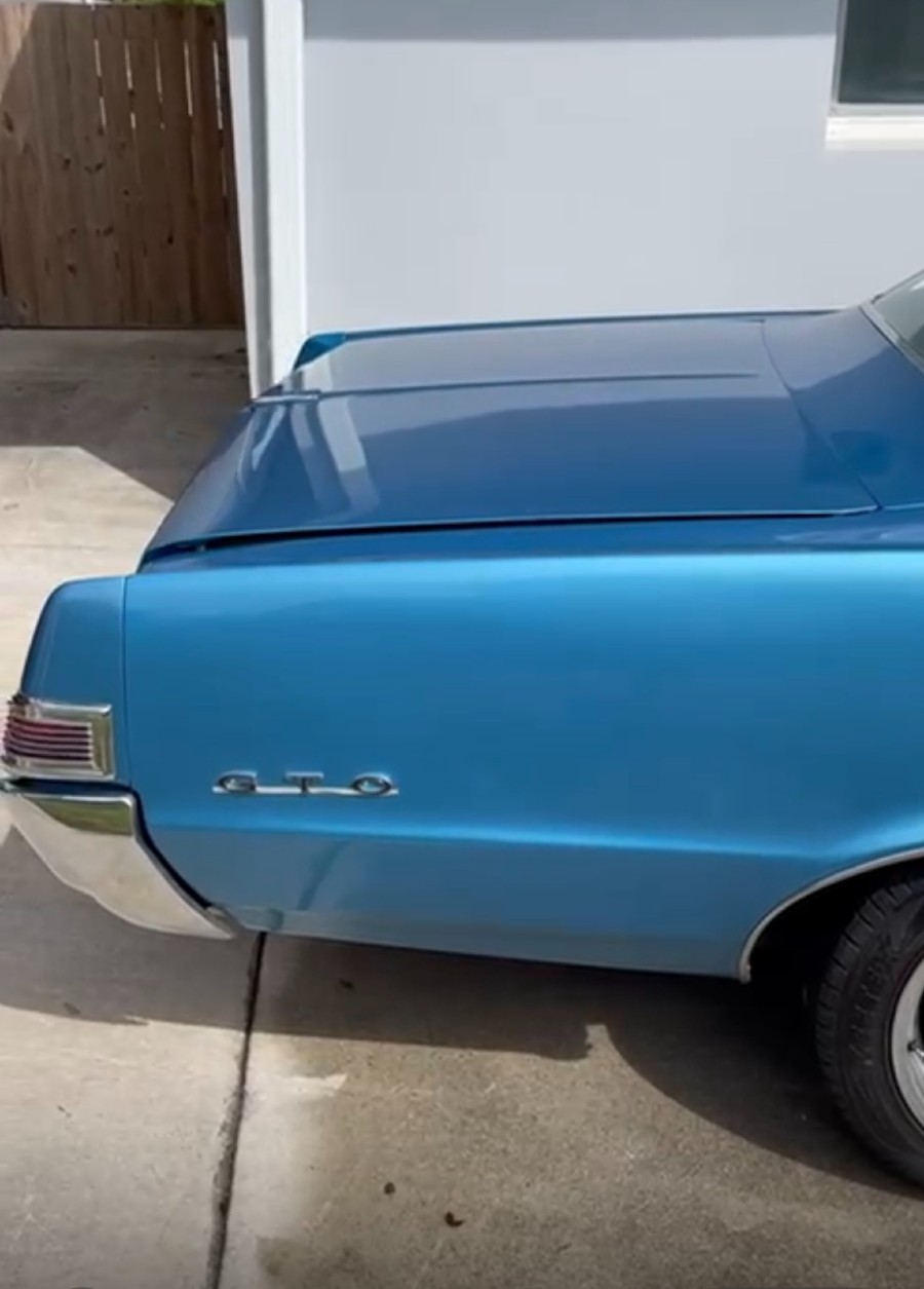 Top Zustand: Pontiac GTO Baujahr BJ 08/1965