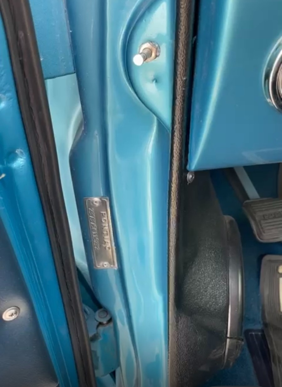 Top Zustand: Pontiac GTO Baujahr BJ 08/1965