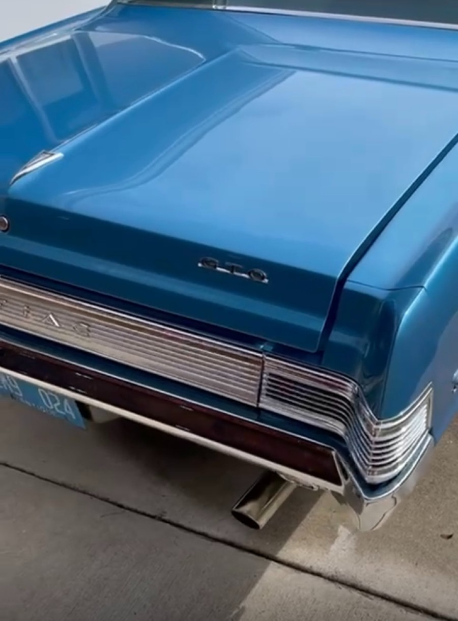 Top Zustand: Pontiac GTO Baujahr BJ 08/1965