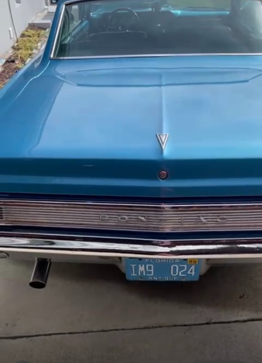 Top Zustand: Pontiac GTO Baujahr BJ 08/1965