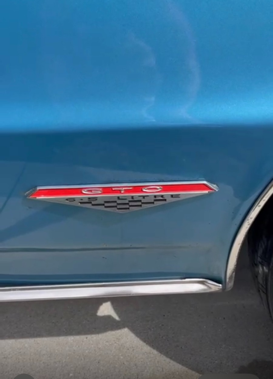 Top Zustand: Pontiac GTO Baujahr BJ 08/1965