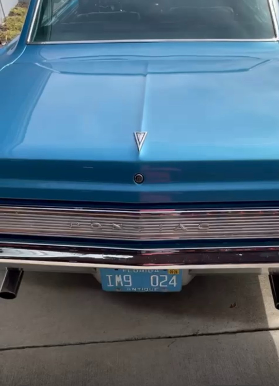 Top Zustand: Pontiac GTO Baujahr BJ 08/1965