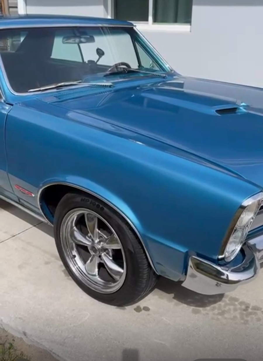 Top Zustand: Pontiac GTO Baujahr BJ 08/1965