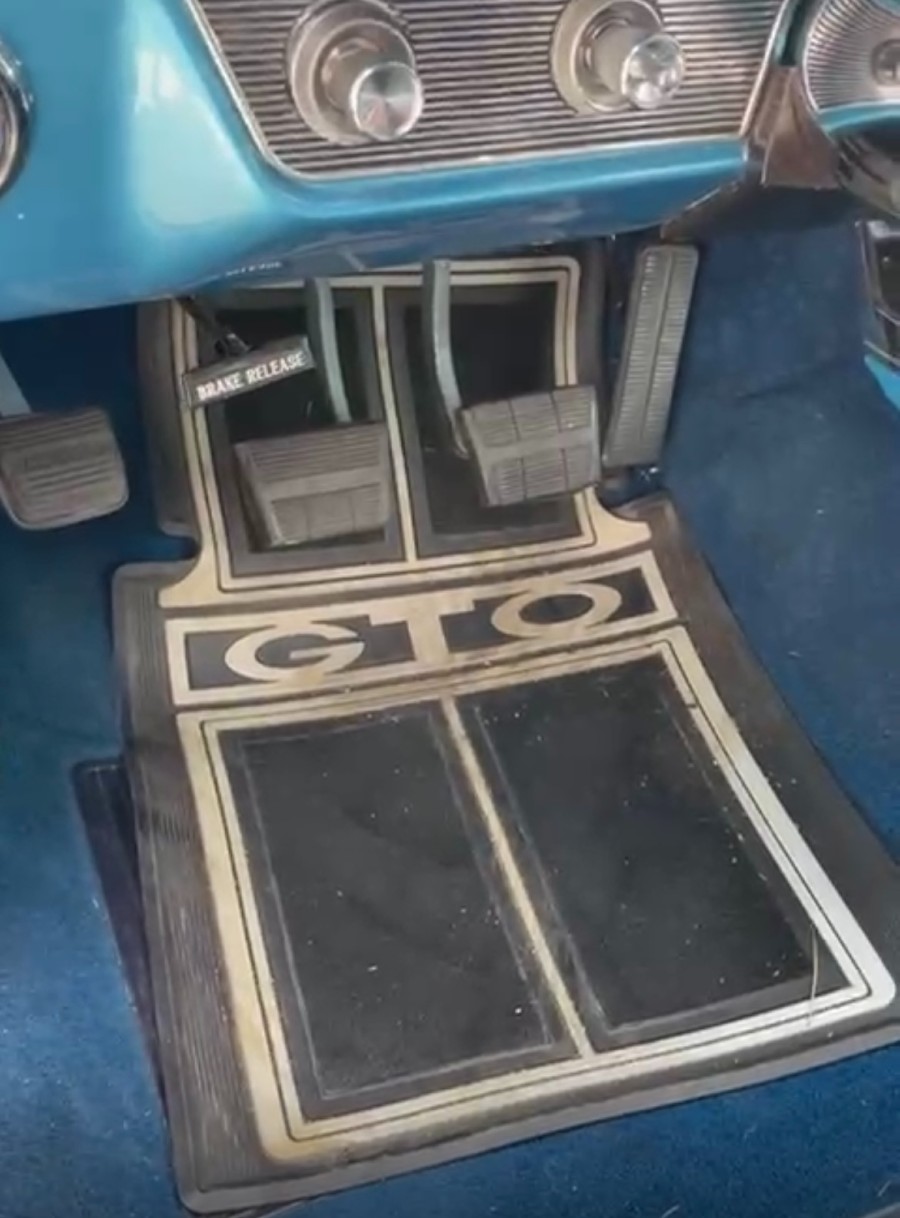 Top Zustand: Pontiac GTO Baujahr BJ 08/1965