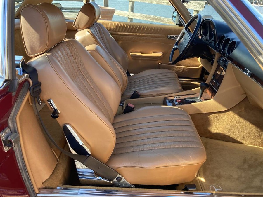 Biete Mercedes Benz 560 1986 Mercedes-Benz 560SL Cabriolet Baujahr BJ 04/1986