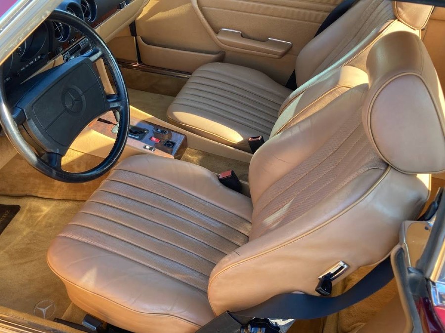 Biete Mercedes Benz 560 1986 Mercedes-Benz 560SL Cabriolet Baujahr BJ 04/1986