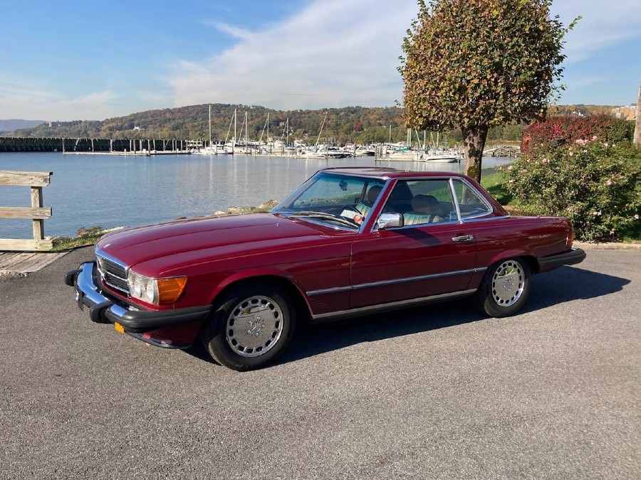 Biete Mercedes Benz 560 1986 Mercedes-Benz 560SL Cabriolet Baujahr BJ 04/1986