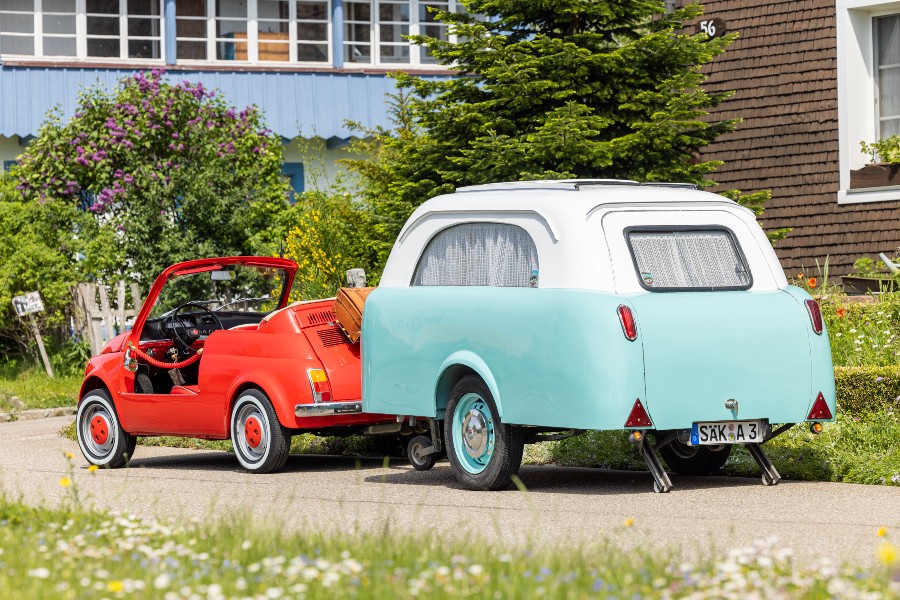 Mercedes Benz Heckflosse in gutem Zustand im Angebot Baujahr BJ 05/1955