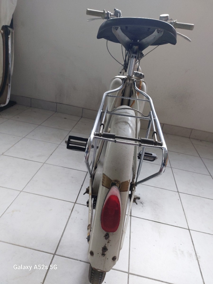 PUCH SX 30 in rostfreiem Zustand sucht neuen Besitzer Baujahr BJ 04/1965