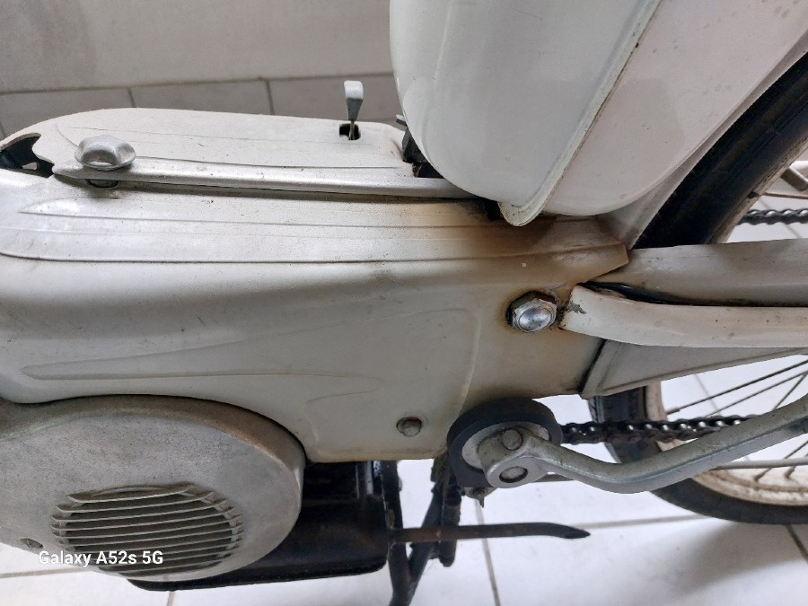 PUCH SX 30 in rostfreiem Zustand sucht neuen Besitzer Baujahr BJ 04/1965