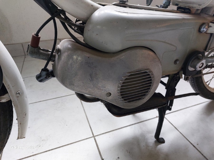 PUCH SX 30 in rostfreiem Zustand sucht neuen Besitzer Baujahr BJ 04/1965