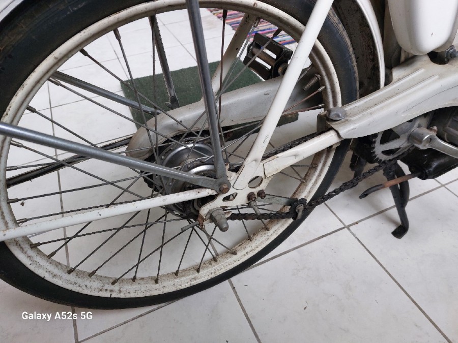 PUCH SX 30 in rostfreiem Zustand sucht neuen Besitzer Baujahr BJ 04/1965