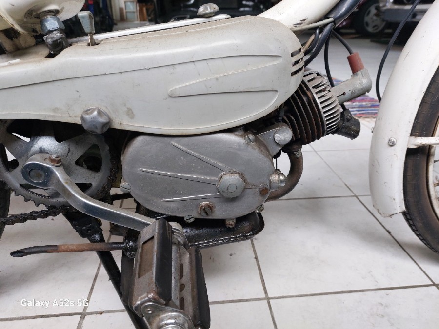 PUCH SX 30 in rostfreiem Zustand sucht neuen Besitzer Baujahr BJ 04/1965