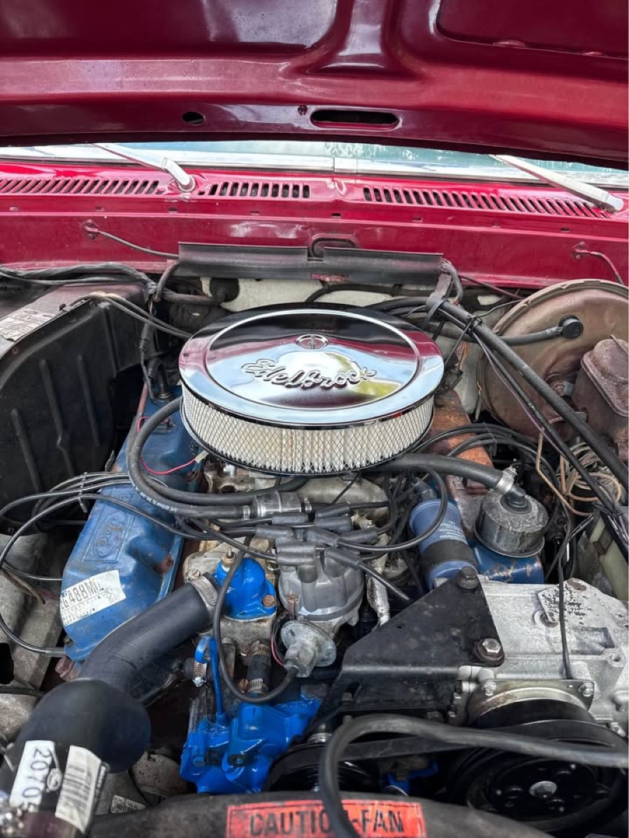 1974 Ford F-100 Ranger in gutem Zustand zu erwerben Baujahr BJ 09/1974