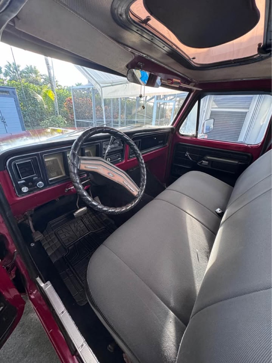 1974 Ford F-100 Ranger in gutem Zustand zu erwerben Baujahr BJ 09/1974