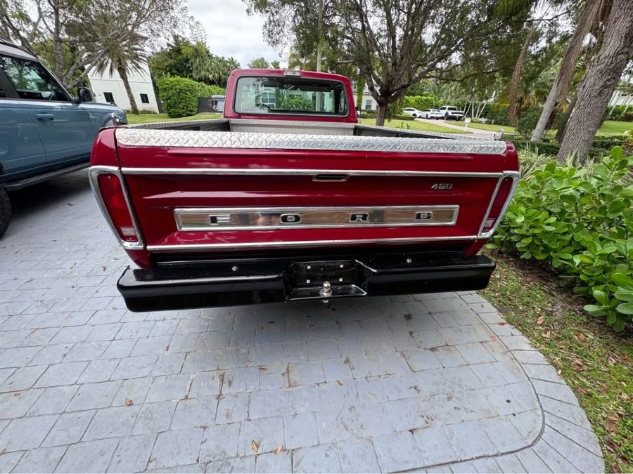 1974 Ford F-100 Ranger in gutem Zustand zu erwerben Baujahr BJ 09/1974