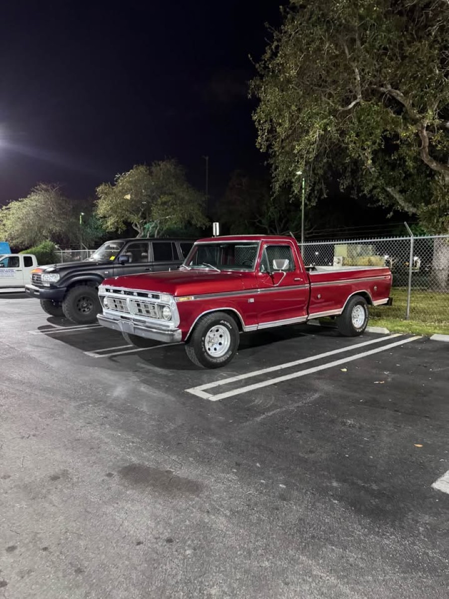 1974 Ford F-100 Ranger in gutem Zustand zu erwerben Baujahr BJ 09/1974