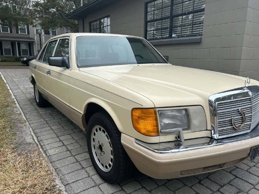 Oldtimer 1989er Mercedes Benz 420 SEL mit nur 67.000 Originalmeilen Baujahr BJ 10/1989