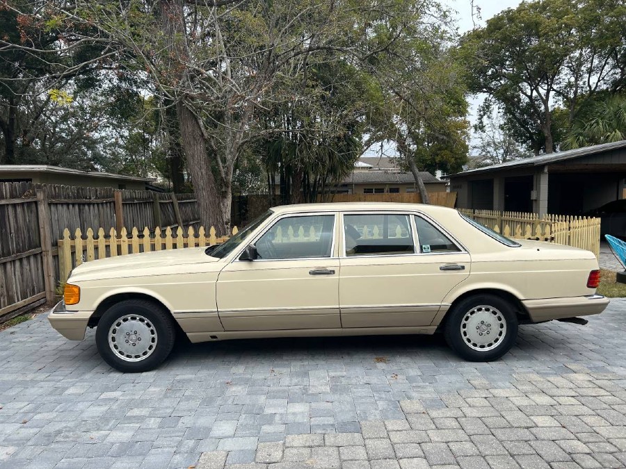 Oldtimer 1989er Mercedes Benz 420 SEL mit nur 67.000 Originalmeilen Baujahr BJ 10/1989