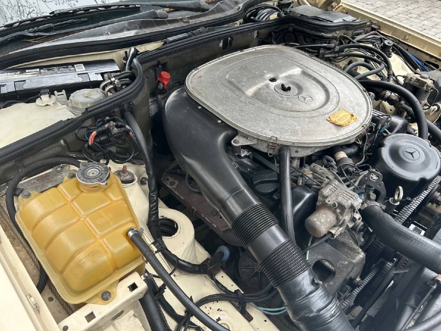 Oldtimer 1989er Mercedes Benz 420 SEL mit nur 67.000 Originalmeilen Baujahr BJ 10/1989