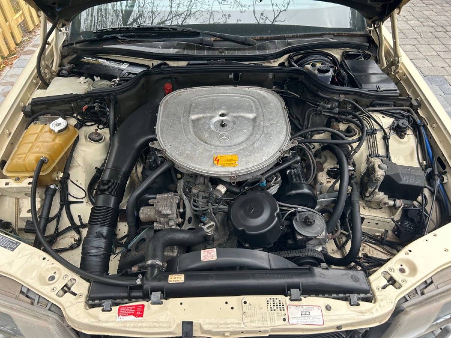 Oldtimer 1989er Mercedes Benz 420 SEL mit nur 67.000 Originalmeilen Baujahr BJ 10/1989