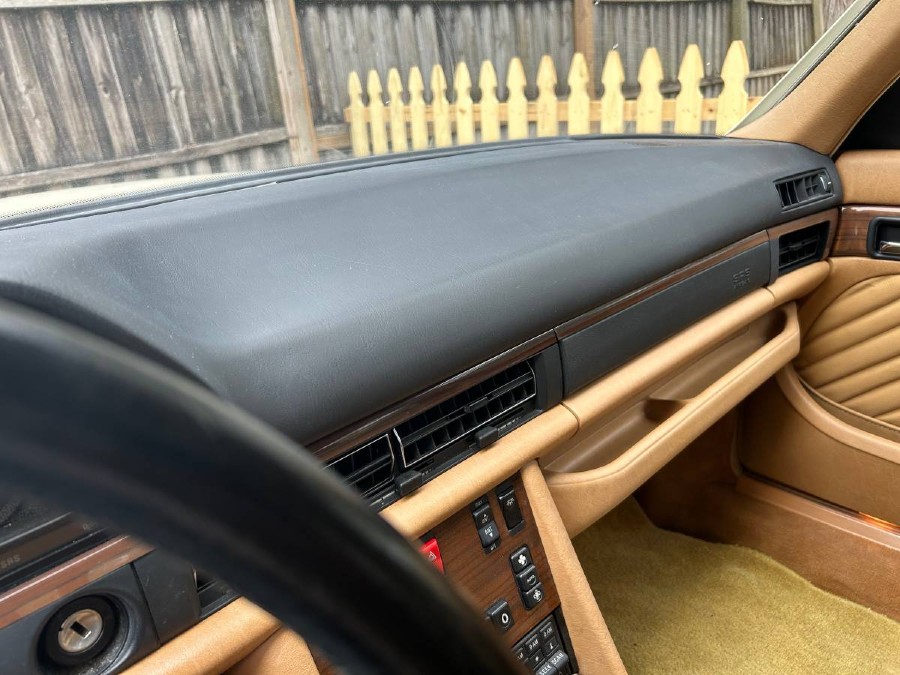 Oldtimer 1989er Mercedes Benz 420 SEL mit nur 67.000 Originalmeilen Baujahr BJ 10/1989