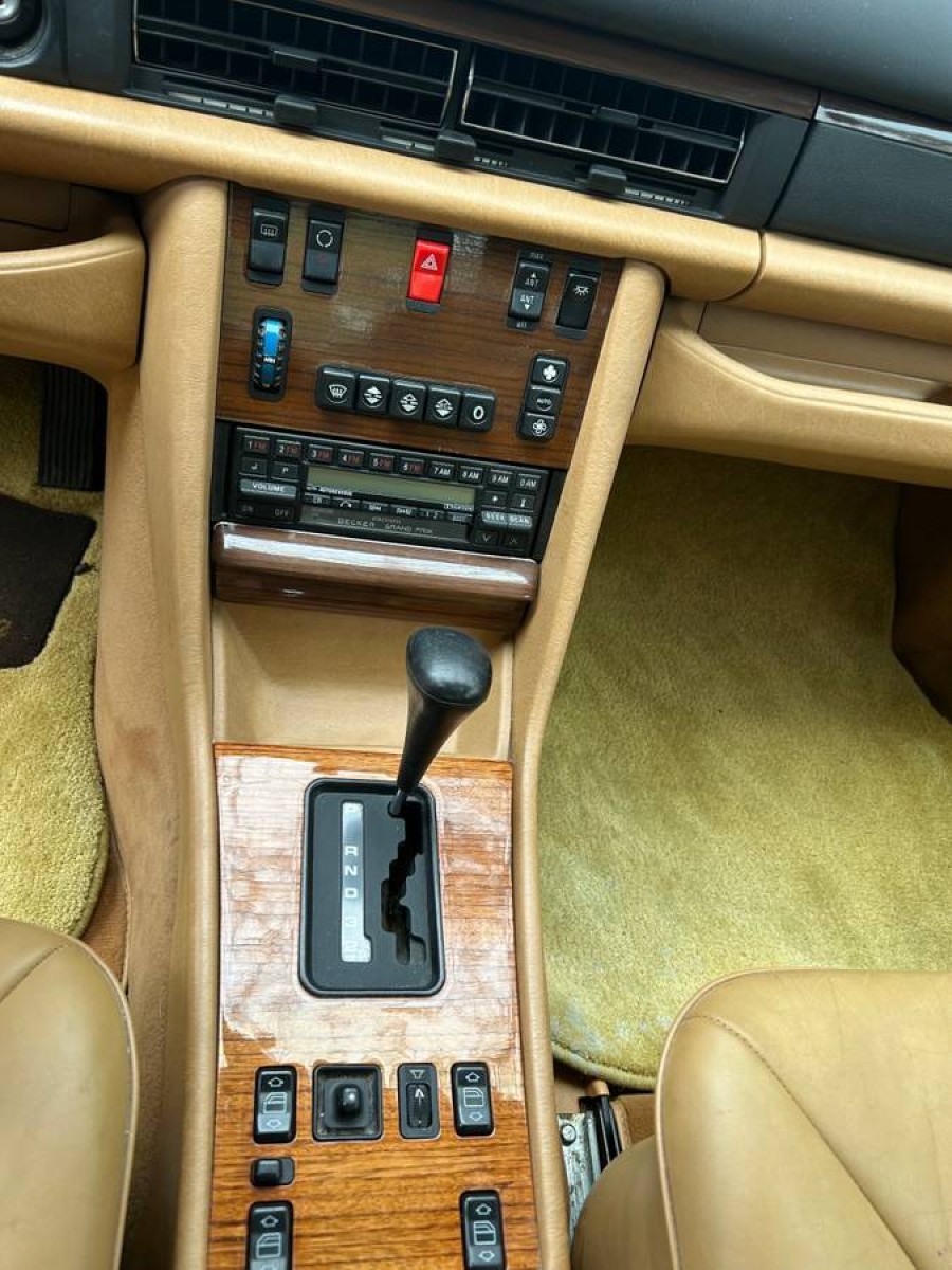 Oldtimer 1989er Mercedes Benz 420 SEL mit nur 67.000 Originalmeilen Baujahr BJ 10/1989