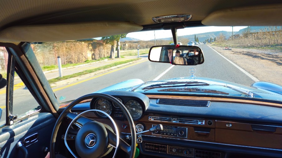 Historisch zugelassen: Mercedes Benz 280 SL W108 Baujahr BJ 05/1971